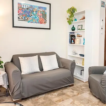 Apartment S177 - Sirolo, Trilocale In Centro Con Giardino *