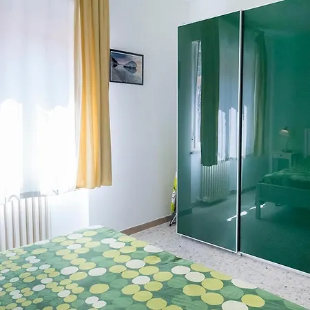 Apartment S177 - Sirolo, Trilocale In Centro Con Giardino *