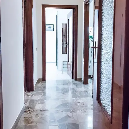 Apartamento S177 - Sirolo, Trilocale In Centro Con Giardino *
