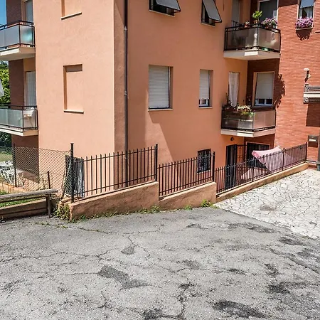 S177 - Sirolo, Trilocale In Centro Con Giardino *
