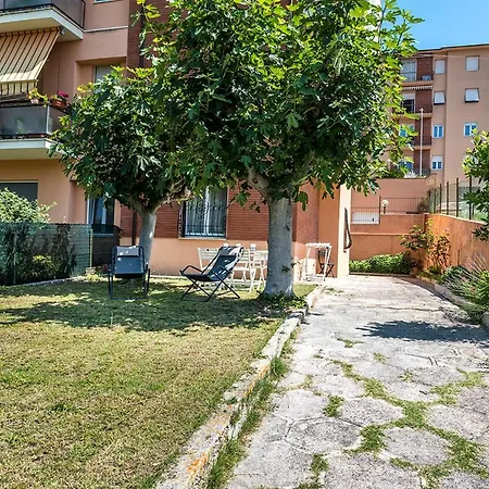 Apartamento S177 - Sirolo, Trilocale In Centro Con Giardino Sirolo